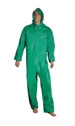 CHEMICAL AND FLAME RETARDANT COVERALL  from EXCEL TRADING COMPANY L L C