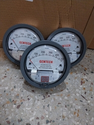 GEMTECH Differential Pressure Gauge Range 0-20 Kilopascals from ENVIRO TECH INDUSTRIAL PRODUCTS