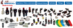Filters Regulators Lubricators, Solenoid Valves, Cylinders, Fittings, Tubing from UNISEF STAR TRADING W.L.L