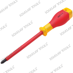 Insulated Phillips Screwdriver VDE 1000V from BOMBAY TOOLS CENTRE BOMBAY PRIVATE LIMITED