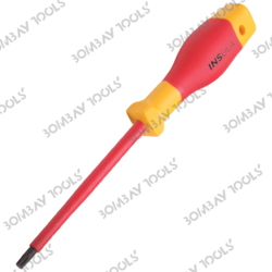 Insulated HEX Screwdriver VDE 1000V from BOMBAY TOOLS CENTRE BOMBAY PRIVATE LIMITED