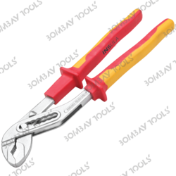 Insulated Water Pump Plier VDE 1000V from BOMBAY TOOLS CENTRE BOMBAY PRIVATE LIMITED
