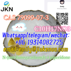CAS 79099-07-3 N-(tert-Butoxycarbonyl)-4-piperidone C10H17NO3