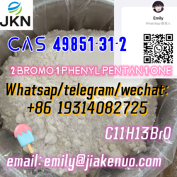 CAS 49851-31-2 2-BROMO-1-PHENYL-PENTAN-1-ONE  C11H13BrO from ANHUI JIAKENUO TECHNOLOGY CO.,LTD