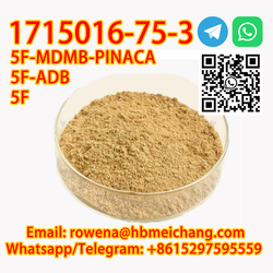 Wholesale 5F/5F-ADB/5F-MDMB-PINACA/1715016-75-3 WhatsApp: +86 15297595559 from HEBEI MEICHANG TECHNOLOGY CO., LTD. 