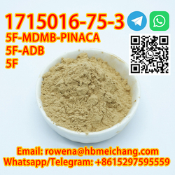 Wholesale 5F/5F-ADB/5F-MDMB-PINACA/1715016-75-3 WhatsApp: +86 15297595559