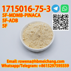 Wholesale 5F/5F-ADB/5F-MDMB-PINACA/1715016-75-3 WhatsApp: +86 15297595559