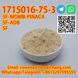 Wholesale 5F/5F-ADB/5F-MDMB-PINACA/1715016-75-3 WhatsApp: +86 15297595559