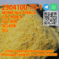 Factory Supply 5CL/5-CL-ADB-A/5CL-ADB/5CLADB/MDMB-4en-PINACA/2504100-70-1 WhatsApp: +86 15297595559
