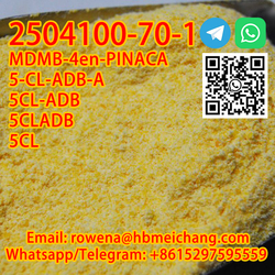 Factory Supply 5CL/5-CL-ADB-A/5CL-ADB/5CLADB/MDMB-4en-PINACA/2504100-70-1 WhatsApp: +86 15297595559