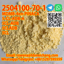 Factory Supply 5CL/5-CL-ADB-A/5CL-ADB/5CLADB/MDMB-4en-PINACA/2504100-70-1 WhatsApp: +86 15297595559