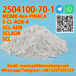 Factory Supply 5CL/5-CL-ADB-A/5CL-ADB/5CLADB/MDMB-4en-PINACA/2504100-70-1 WhatsApp: +86 15297595559