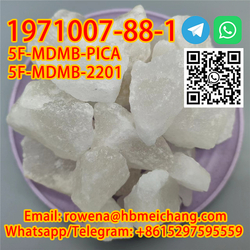 99% Purity 5F-MDMB-PICA/5F-MDMB-2201/1971007-88-1 WhatsApp: +86 15297595559