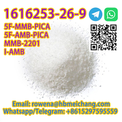 Low Priced 5F-MMB-PICA/5F-AMB-PICA/I-AMB/1616253-26-9 WhatsApp: +86 15297595559 from HEBEI MEICHANG TECHNOLOGY CO., LTD. 