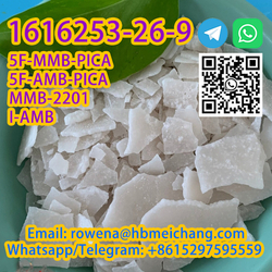 Low Priced 5F-MMB-PICA/5F-AMB-PICA/I-AMB/1616253-26-9 WhatsApp: +86 15297595559