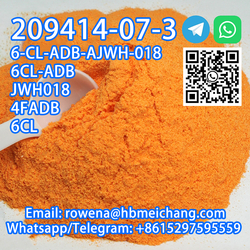 New 6CL/6CL-ADB/6-CL-ADB-AJWH-018/JWH018/209414-07-3 WhatsApp: +86 15297595559