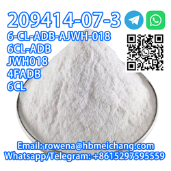 New 6CL/6CL-ADB/6-CL-ADB-AJWH-018/JWH018/209414-07-3 WhatsApp: +86 15297595559