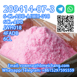 New 6CL/6CL-ADB/6-CL-ADB-AJWH-018/JWH018/209414-07-3 WhatsApp: +86 15297595559