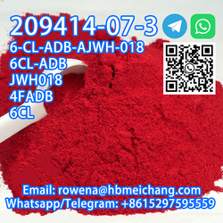 New 6CL/6CL-ADB/6-CL-ADB-AJWH-018/JWH018/209414-07-3 WhatsApp: +86 15297595559