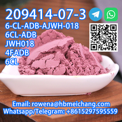 New 6CL/6CL-ADB/6-CL-ADB-AJWH-018/JWH018/209414-07-3 WhatsApp: +86 15297595559