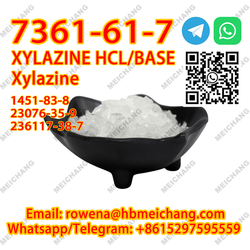 Top Quality CAS 7361-61-7 xylazine free base WhatsApp: +86 15297595559