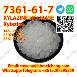 Top Quality CAS 7361-61-7 xylazine free base WhatsApp: +86 15297595559