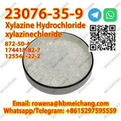 Factory Grade CAS 23076-35-9 Xylazine Hydrochloride WhatsApp: +86 15297595559