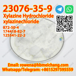 Factory Grade CAS 23076-35-9 Xylazine Hydrochloride WhatsApp: +86 15297595559