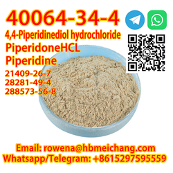 Lowest Priced CAS 40064-34-4 4-Piperidone monohydrate hydrochloride WhatsApp: +86 15297595559