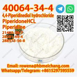 Lowest Priced CAS 40064-34-4 4-Piperidone monohydrate hydrochloride WhatsApp: +86 15297595559