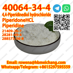 Lowest Priced CAS 40064-34-4 4-Piperidone monohydrate hydrochloride WhatsApp: +86 15297595559