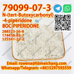 High Purity CAS 79099-07-3 Powder N-tert-Butoxycarbonyl-4-piperidone WhatsApp: +86 15297595559 from HEBEI MEICHANG TECHNOLOGY CO., LTD. 