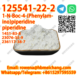Hot Selling CAS 125541-22-2 1-N-Boc-4-(Phenylamino)piperidine WhatsApp: +86 15297595559 from HEBEI MEICHANG TECHNOLOGY CO., LTD. 