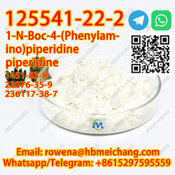 Hot Selling CAS 125541-22-2 1-N-Boc-4-(Phenylamino)piperidine WhatsApp: +86 15297595559