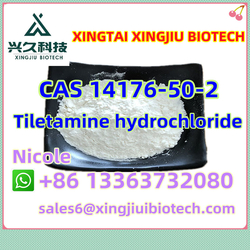 Tiletamine hydrochloride CAS 14176-50-2 Safe Clearance White Powder