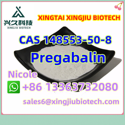 2023Hot sale Pregabalin CAS 148553-50-8 double clearance from XINGTAI XINGJIU NEW MATERIAL TECHNOLOGY CO.