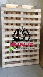 wooden pallets UAE from DUBAI PALLETS