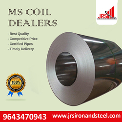 Who is Trusted MS Coil Dealers? from JRS IRON AND STEEL PVT. LTD.		
