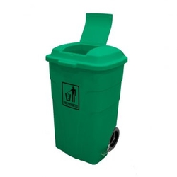 MOBILE GARBAGE BINS from EXCEL TRADING COMPANY L L C