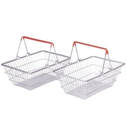 Metal Shopping Basket from EXCEL TRADING COMPANY L L C