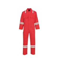 FLAME SHIELD COTTON COVERALL from EXCEL TRADING LLC (OPC)