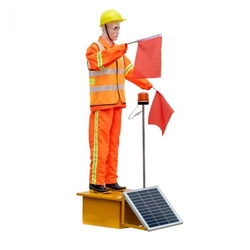Flag Man Robot from EXCEL TRADING COMPANY L L C
