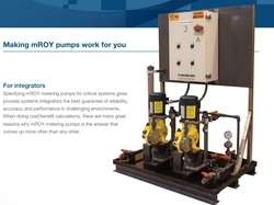 MILTON ROY PUMPS from SYSCON TRADING & MECHANICAL SERVICES CO. WLL