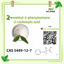sodium,2-methyl-3-phenyloxirane-2-carboxylic acid from HEBEI MOJIN BIOLOGICAL TECHNOLOGY CO., LTD.