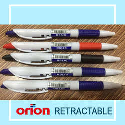Retractable Ball Pens from SARAJU AGRIWAYS EXPORTS PVT LTD