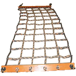 SCRAMBLE NET WITH WOODEN SPREADERS from EXCEL TRADING COMPANY L L C