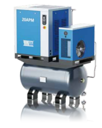 Screw Air Compressor (APM Series) from HITECH MACHINERY