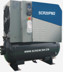 Screw Air Compressor (PM Series) from HITECH MACHINERY