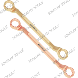 Non-Sparking Double Ended Ring Spanner