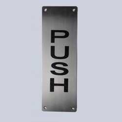 Push Plate